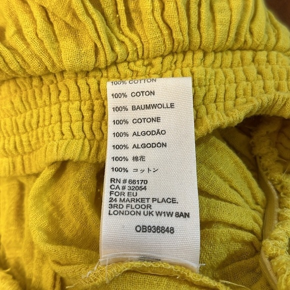 We The Free Dancing Till Dawn 100% Cotton Crop Top, M - Picture 13 of 13